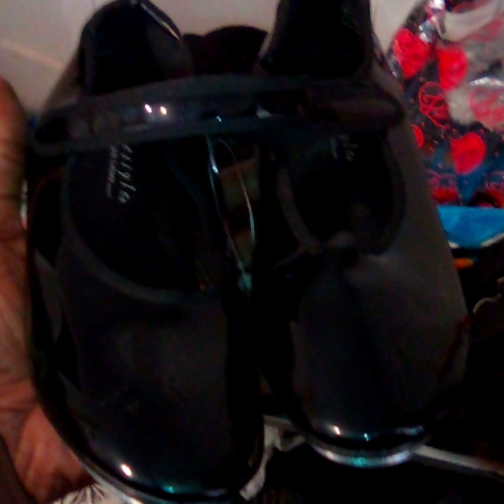 Tap dance shoes